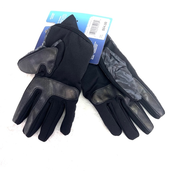 NWT ($54)🤩 |•ISOTONER•| Touch Screen Smart Dri Sleek Heat Gloves L/XL - Picture 2 of 8
